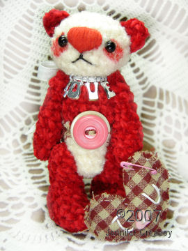 Crochet Collectable Bears by Jen